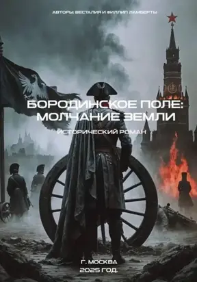 Бородинское поле:молчание земли. Исторический роман