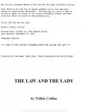 The Law and the Lady