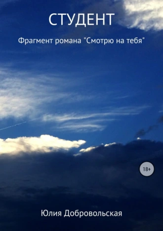 Фрагмент романа «Смотрю на тебя. Роман с элементами эротики и крамолы». Студент
