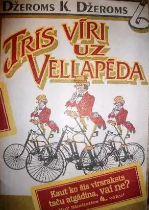 Trīs vīri uz vellapēda
