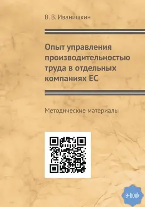 Опыт управления производительностью труда в отдельных компаниях ЕС