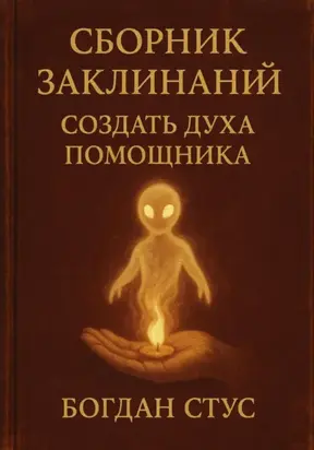 Сборник заклинаний создать духа помощника