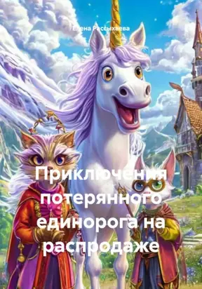 Приключения потерянного единорога на распродаже