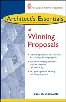 Architect's Essentials of Winning Proposals