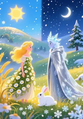 Лето в гостях у Зимы