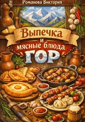Выпечка и мясные блюда гор