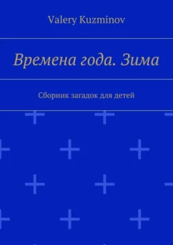 Времена года. Зима. Сборник загадок для детей