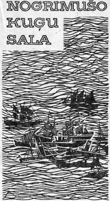 Nogrimušo kuģu sala