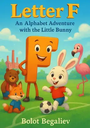 Letter F an Alphabet Adventure With the little bunny