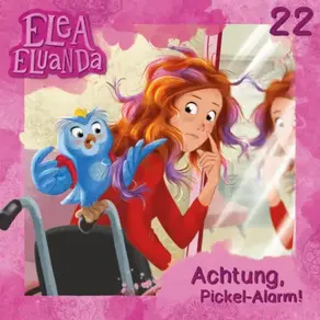 Elea Eluanda, Folge 22: Achtung, Pickel-Alarm!