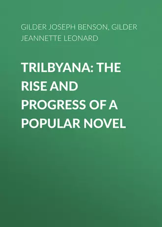 Trilbyana: The Rise and Progress of a Popular Novel