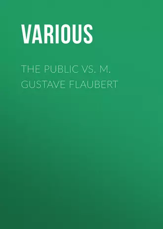 The Public vs. M. Gustave Flaubert