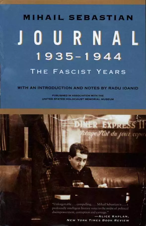 Journal 1935–1944: The Fascist Years