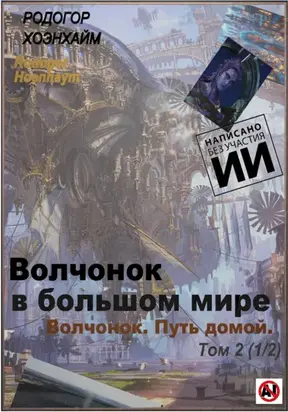 Волчонок в большом мире