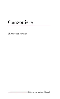 Canzoniere