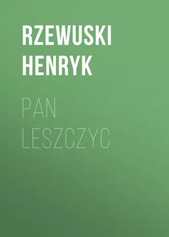 Pan Leszczyc