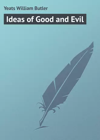 Ideas of Good and Evil