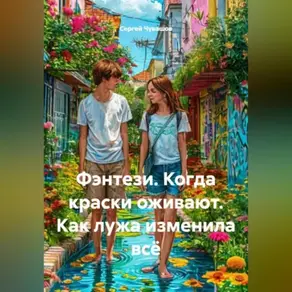 Фэнтези. Когда краски оживают. Как лужа изменила всё.