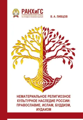 Нематериальное религиозное культурное наследие России. Православие, Ислам, Буддизм, Иудаизм