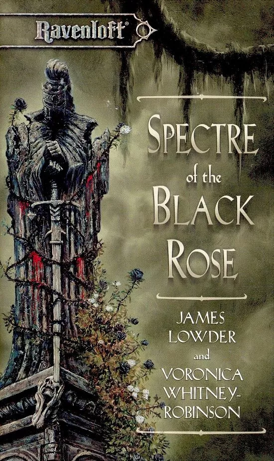 Spectre Of The Black Rose