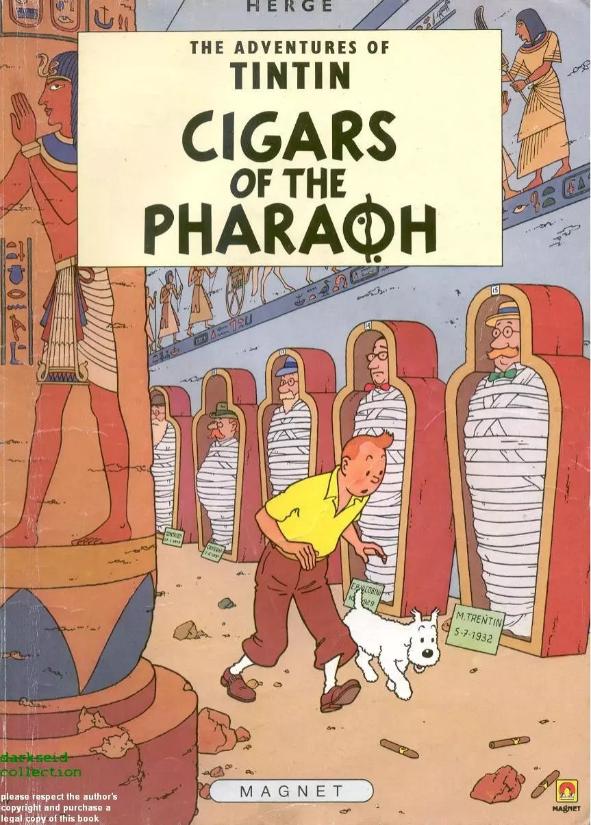 Cigars of the Pharaoh