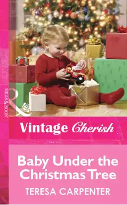 Baby Under the Christmas Tree
