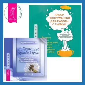 Набор инструментов для работы с гневом: быстрые навыки для управления сильными эмоциями и сохранения спокойствия + Поддержание порядка в душе: практическое руководство по достижению эмоционального комфорта