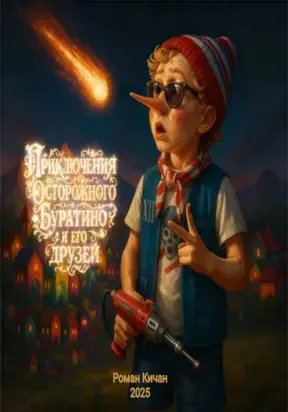 Приключения Осторожного Буратино и его 12 Друзей