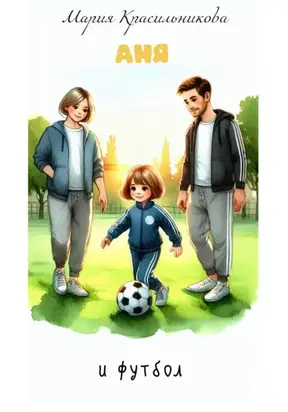 Аня и футбол