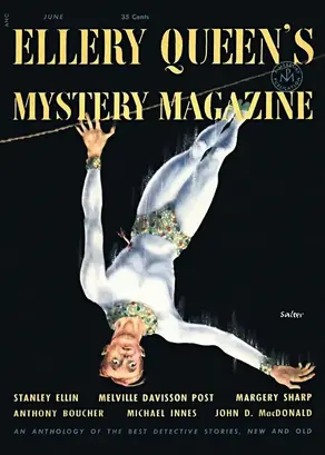 Ellery Queen’s Mystery Magazine. Vol. 21, No. 115, June 1953