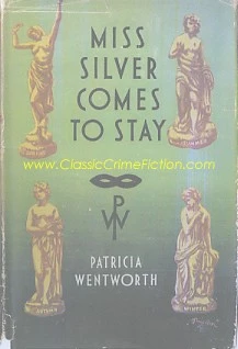 Miss Silver Comes To Stay