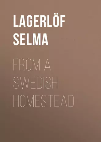 From a Swedish Homestead