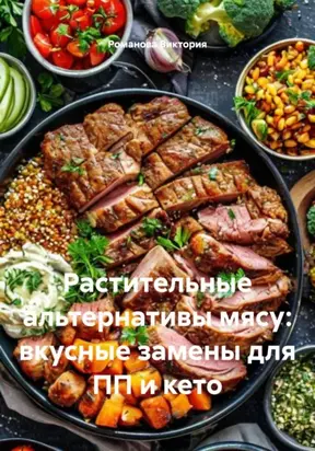 Растительные альтернативы мясу: вкусные замены для ПП и кето