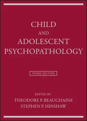Child and Adolescent Psychopathology