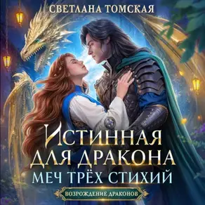Истинная для дракона. Меч трёх стихий