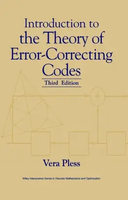 Introduction to the Theory of Error-Correcting Codes