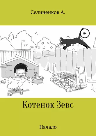 Необычные истории котенка Зевса. Начало
