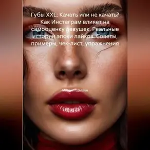 Губы XXL: Качать или не качать? Как Инстаграм влияет на самооценку девушек. Реальные истории эпохи лайков. Советы, примеры, чек-лист, упражнения.