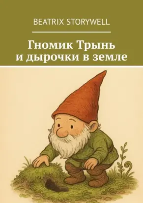 Гномик Трынь и дырочки в земле