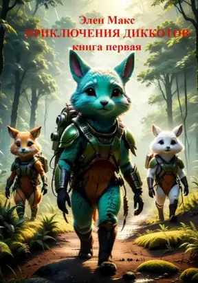 Приключение диккотов. Книга 1