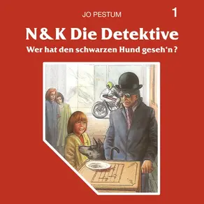 N&K Die Detektive, Folge 1: Wer hat den schwarzen Hund geseh'n?