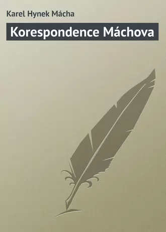 Korespondence Máchova