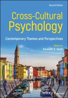 Cross-Cultural Psychology