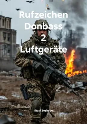 Rufzeichen Donbass 2 Luftgeräte