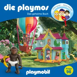 Die Playmos, Folge 96: Das geheime Buch (Das Original Playmobil Hörspiel)