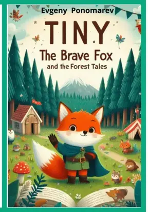 Tiny The Brave Fox and the Forest Tales