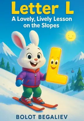 Letter L A Lovely Lively Lesson on the Slopes