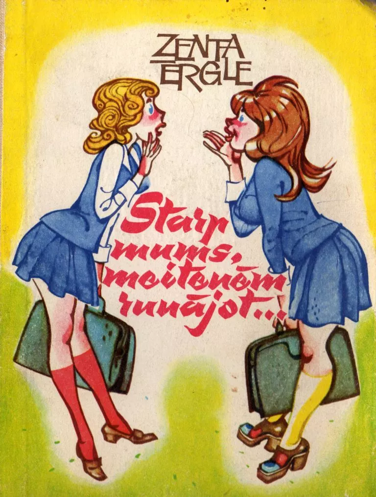 Starp mums, meitenēm, runājot