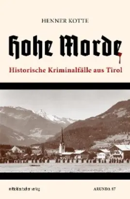 Hohe Morde