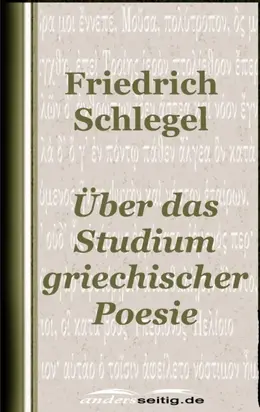 Über das Studium der griechischen Poesie